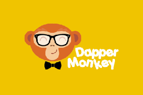 Dapper Monkey Logo 