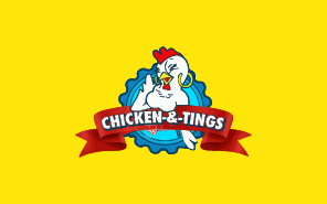 Chicken and Tings Logo