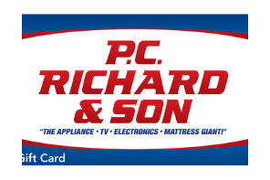 P.C. Richard & Son Gift Card Logo