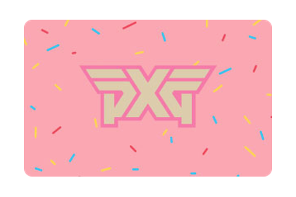 PXG Gift Card Logo