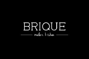 Brique Modern Kitchen Logo 