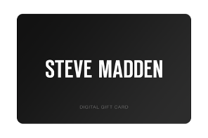 STEVE MADDEN Gift Card Logo