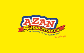 Azans Department Store Logo