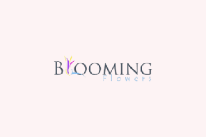 Blooming Flowers Logo