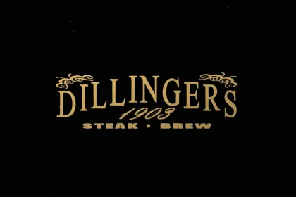 Dillingers 1903 Steak and Brew Logo