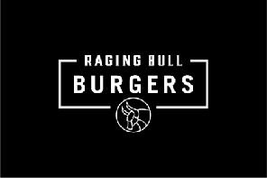 Raging Bull Burgers Logo