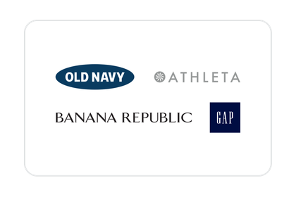 Gap Options Gift Card Logo