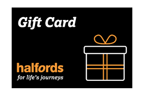 Halfords Autocentres Gift Card Logo 