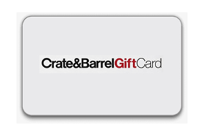 Crate & Barrel Gift Card Logo