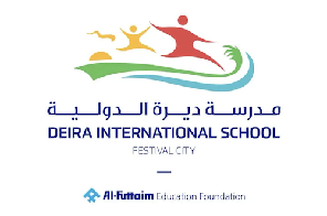 Deira International School UAE Logo