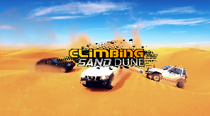 Climbing Sand Dune Logo