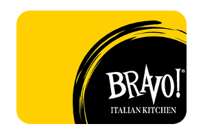 Bravo Italian Kitchen Gift Card Logo 