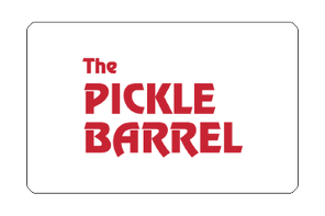 Pickle Barrel Gift Card Logo