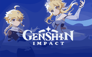 Genshin Impact Mobile Logo 