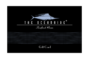 The Oceanaire Restaurant Gift Card Logo
