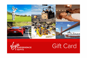 Virgin Experience Gifts Gift Card Logo