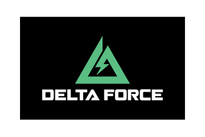 Delta Force Delta Coin Gift Card Logo