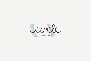 Circle Nail Bar Logo 