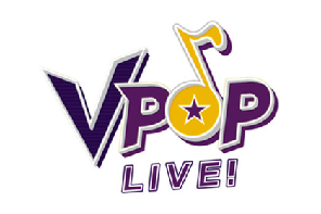 V-Pop Live Logo