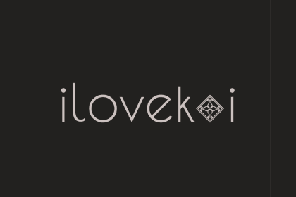 I love Koi Logo 