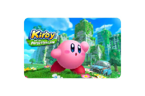 Kirby and the Forgotten Land  Logo 