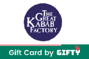 The Great Kabab Factory Logo 