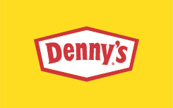 Denny's Gift Card logo