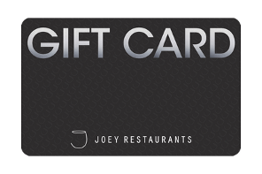 Joey Restaurants Gift Card Logo