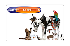 1-800-PetSupplies Gift Card Logo