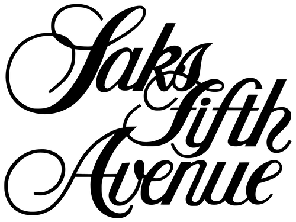 Saks Fifth Avenue Logo 