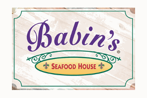 Babin's Seafood House Gift Card Logo 