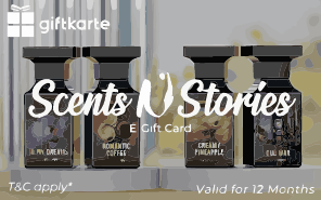 Scents N Stories Logo