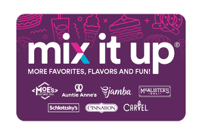 Mix It Up Gift Card Logo