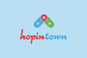 HopInTown PLUS Logo