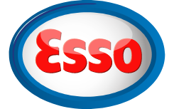 Esso and Mobil Gift Card logo