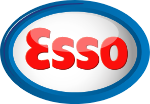 Esso and Mobil Logo