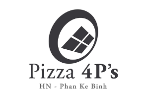Pizza 4Ps Logo