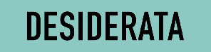 Desiderata Logo 