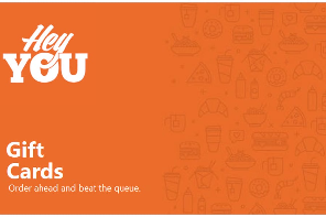 Hey You Logo