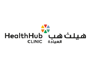Health Hub UAE Logo 