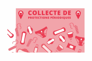 Offrir protections periodiques femmes Logo