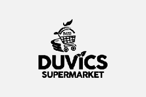 Duvics Supermarket Logo 