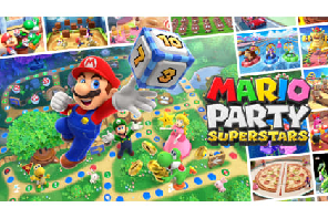 Mario Party Superstars Logo