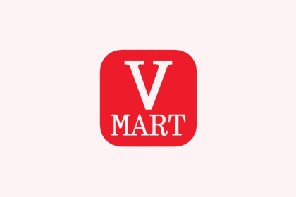 V Mart Logo
