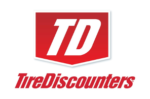 Tire Discounters Gift Card Logo