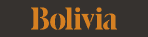 Bolivia Logo