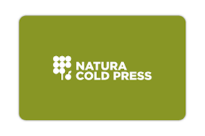 Natura Cold Press Logo
