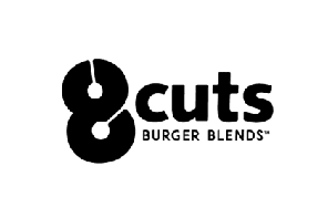 8Cuts Burgers Logo 