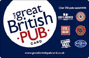 Great British Pub Card Logo