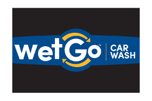WetGo Car Wash locations Gift Card Logo